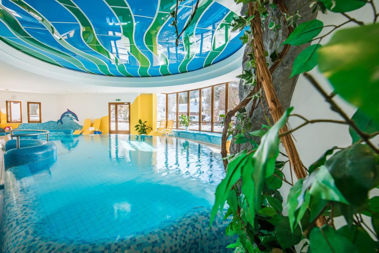 Vital-Hotel Post Dienten am Hochkönig Kültér fotó